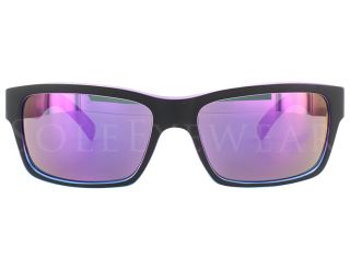 Von Zipper Fulton BNB Frosteez Black Purple Blue Chrome Sunglasses