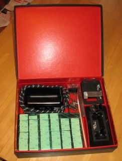 Kitis complete with plastic sorting box, which as you can see labeled