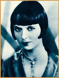 Medaille Bronze Louise Brooks RARE Medal Cinema Actrice American