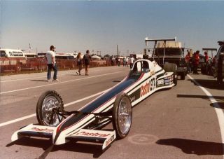  Gary Ormsby Castrol T F Dragster Indy Photo
