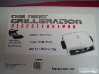  George Forman Grill GRP99