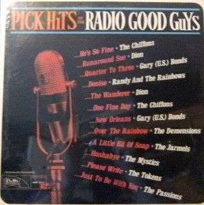 Pick Hits of The Radio Good Guys SEALED LP Dion Read