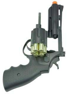 G132BB 4 inch Gas Airsoft Magnum 357 Revolvers Handguns Pistols Metal
