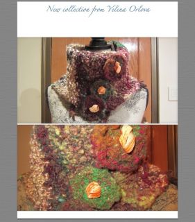 Get ready for winter Beautiful Noro Japan Yarn hand knitted Cowl Dicky