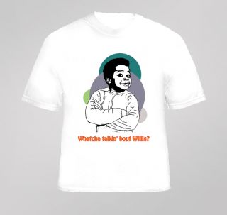 Whatcha Talkin About Willis Gary Coleman T Shirt