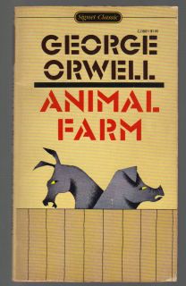Animal Farm George Orwell PB Introduction by C M Woodhouse
