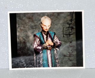 Mira Furlan Delenn Babylon 5 Autograph