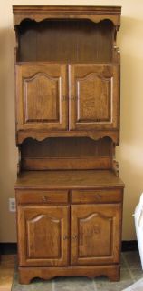 Vintage Ethan Allen Hutch at The Raleigh Furniture Gallery
