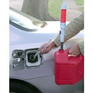  Transfer Siphon Pump Battery Powered Gas Tank Oil Water Fish