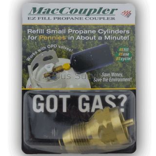 Propane Tank Gas Refill Adapter for Stoves Lanterns