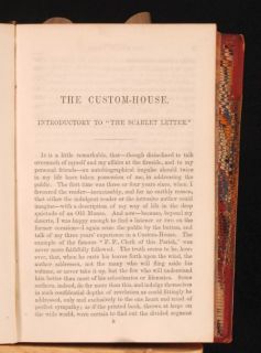 1851 Novel House of Seven Gables by N Hawthorne First
