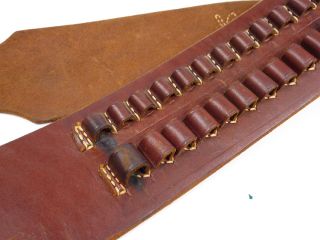Up for offer is this authentic GEORGE LAWRENCE COMPANY ammo belt.