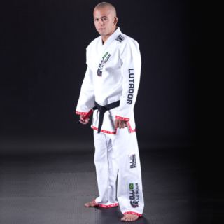 New Lutador Brazilian JiuJitsu Gi Uniform bjj Martial Arts Suit Kimono