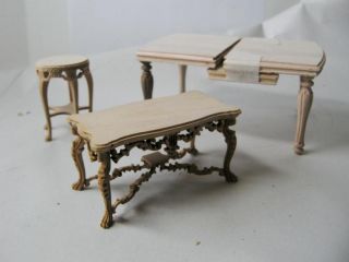 dollhouse 1 12 unfinished furniture lot 3 click any image to see it
