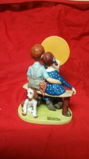 Norman Rockwell Figurine  Young Love