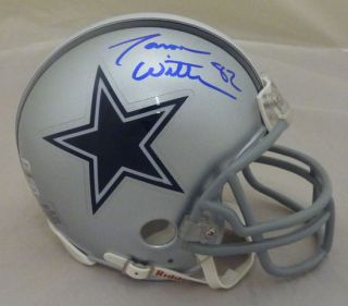 Jason Witten Autographed Signed Dallas Cowboys Mini Helmet
