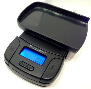 Fuzion 1000g 2LB Digital Pocket Scale x 0.1 SLR 1000 Black   Weigh
