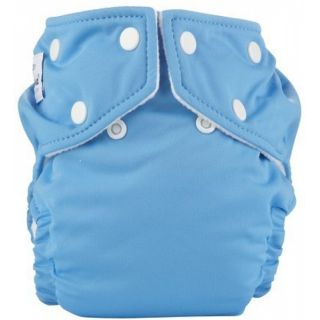 Fuzzi Bunz One Size Pocket Diaper Big Sky Cloth Diapers Blue Diapers