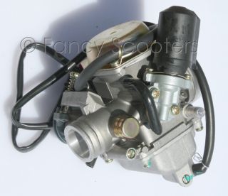 157QMJ Gas Scooter Carburetor (150cc Gas Scooters) (PART09M042)