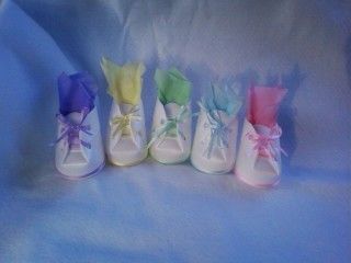 50 Baby Bootie Shower Favors 1st Birthday Baptism