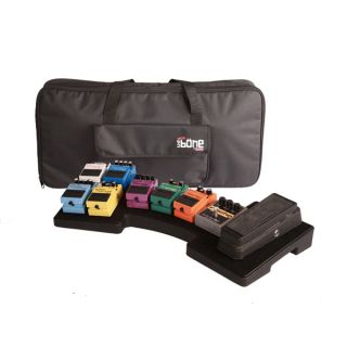 Gator G MEGA BONE Guitar Pedal Board w/ Carry Bag & Power Supply