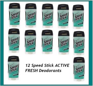  STICK ACTIVE FRESH Deodorants by MENNEN   NEW LOOK, SAME PROTECTION