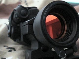 Aimpoint red dot, G&P Aim Point Red Dot with 20mm rail mount
