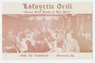 B0606 Folks Lafayette Grill Restaurant Brunswick GA PC