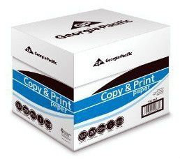 GEORGIA PACIFIC COPY AND PRINT PAPER 2500 SHEETS LETTER SIZE