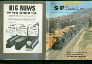Trainline 68 Southern Pacific Historical Technical Society SPH T