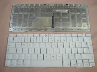 Apple iBook Notebook G4 G3 12 12 US Keyboard White