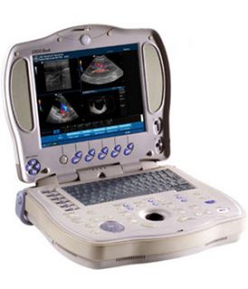 GE Logiq Book Portable Ultrasound 1 Probe Used