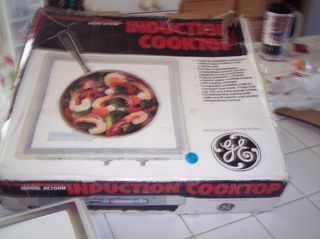 GE INDUCTION COOKTOP MODEL #JIC100H