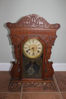 Antique Gilbert Clock General No 132