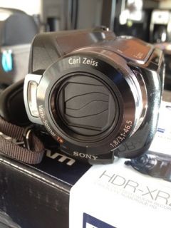 Sony Handycam HDR XR200V 120 GB Camcorder Black