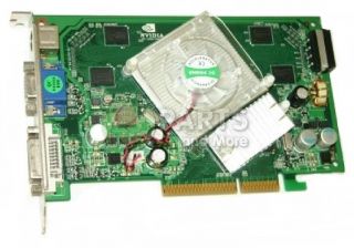 NVIDIA GeForce 7600GT 7600 GT AGP 512MB DVI Video Card