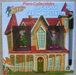 Geronimo Stilton Playset House 2 3D Figurines