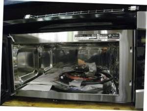 New GE Profile Advantium Over The Range Speed Oven