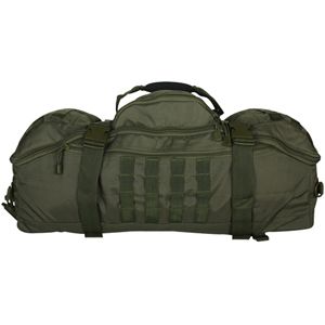  Military MOLLE 3 in 1 Recon Convertible Gear Bag Olive Drab