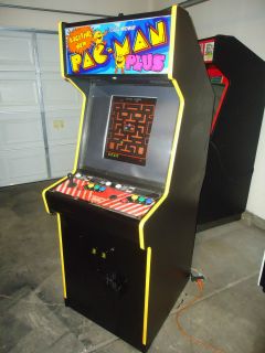 Pac Man Galaga Classic Arcade Game JAMMA MANY GAMES CAN BE ADDED
