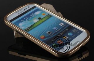  Aluminum Metal Case Bumper for Samsung Galaxy SIII S3 I9300