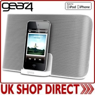 Gear4 Streetparty Portable Speaker Docking Station iPhone 3 4 4S iPod