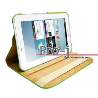  Cover Case + Protector + Pen For Samsung Galaxy Tab 2 7 P3100 P3110