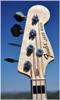 FENDER Geddy RUSH LEE Signature Electric JAZZ BASS Guitar w/ FENDER