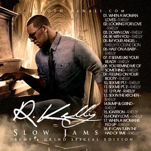 Best of R Kelly 3 Mixed CDs Hits Slow Jams Collabos