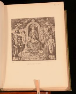 1931 2vol Commemorative Catalogue Exhibition of Italian Art Lord
