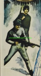 The Guns of Navarone Movie Poster Three Sheet 3 Sheet Gregory Peck