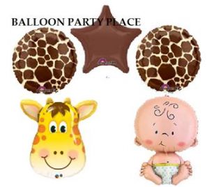 Baby Shower Giraffe Print Chocolate Party Supplies Decorations