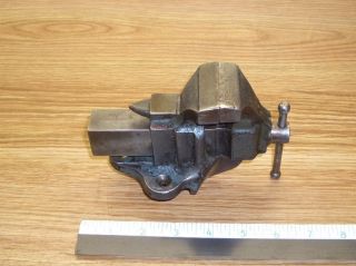 ANTIQUE STANLEY 653 MINI VISE JERSEY PRECISION JEWELERS TOOL MAKERS