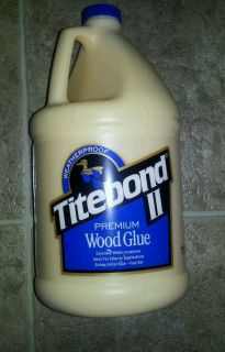 Titebond ll Premium Wood Glue 1 Gallon Weatherproof